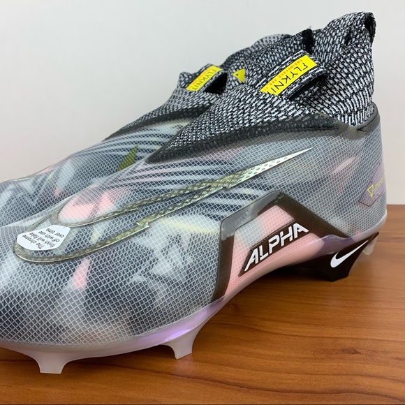 Nike Alpha Menace 3 Elite RW Football Cleats “Wolf Grey” - Picture 10 of 12